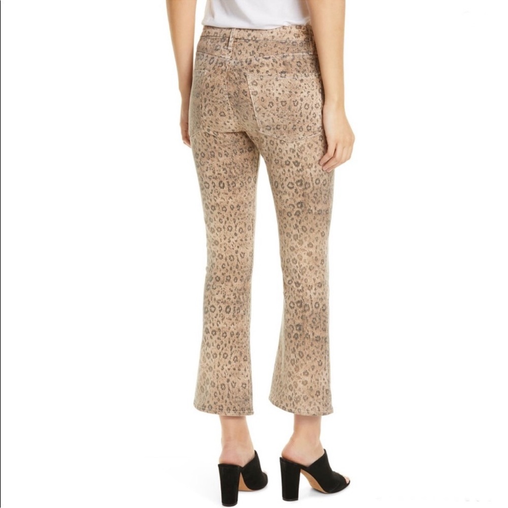Frame Le Crop Mini Bootcut Pants - Picture 2 of 4